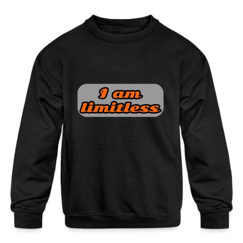 Beyond Limits - Kids' Crewneck Sweatshirt