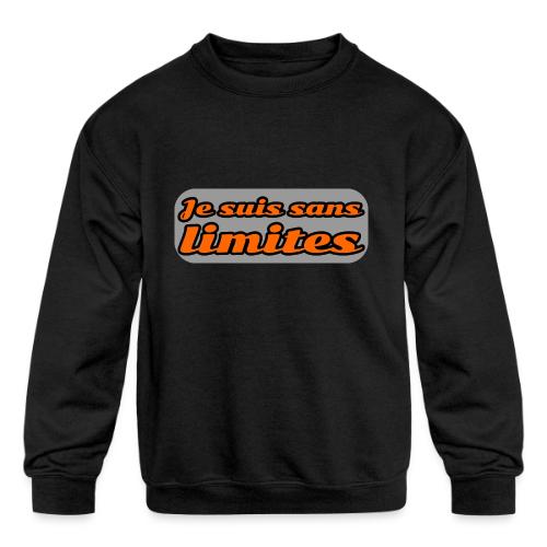 Boundless - Kids' Crewneck Sweatshirt
