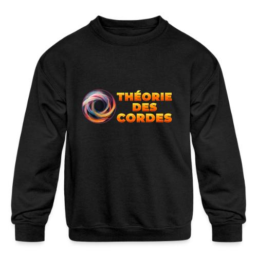 String theory! - Kids' Crewneck Sweatshirt