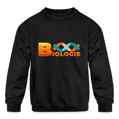 Biology: Life Revealed - Kids' Crewneck Sweatshirt