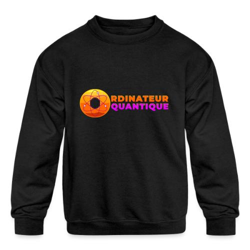 Quantum Computer: Quantum Logic Liberated - Kids' Crewneck Sweatshirt