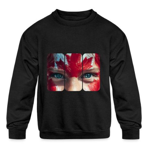 Canada: Northern Spirit - Kids' Crewneck Sweatshirt