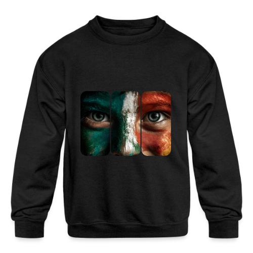 Mexican Spirit - Kids' Crewneck Sweatshirt