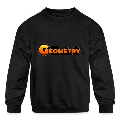 Geometry: Shape the World - Kids' Crewneck Sweatshirt