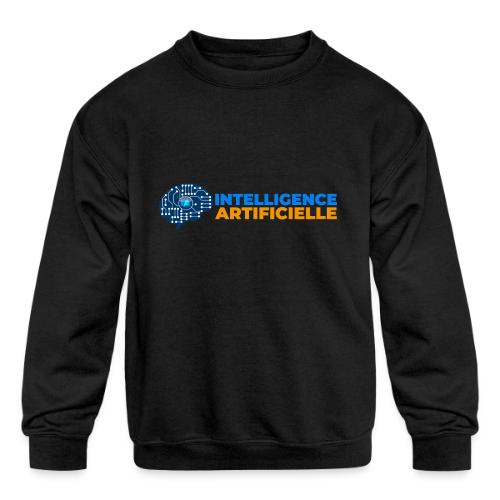 Artificial Intelligence: Machine Mind - Kids' Crewneck Sweatshirt