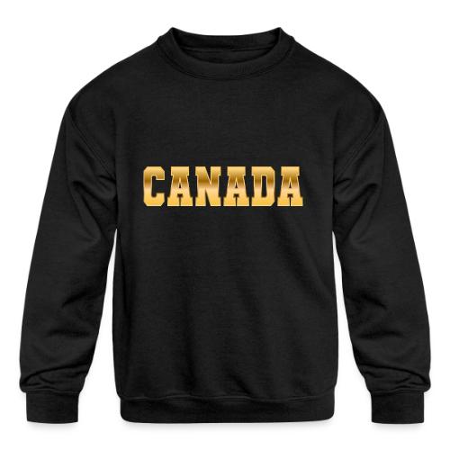 Canada - Kids' Crewneck Sweatshirt