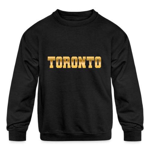 Toronto - Kids' Crewneck Sweatshirt