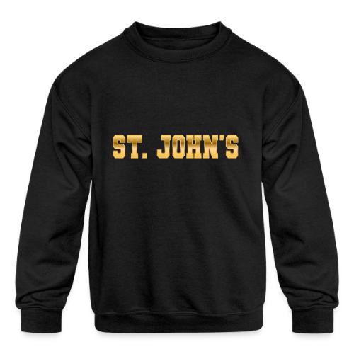 St. John's - Kids' Crewneck Sweatshirt