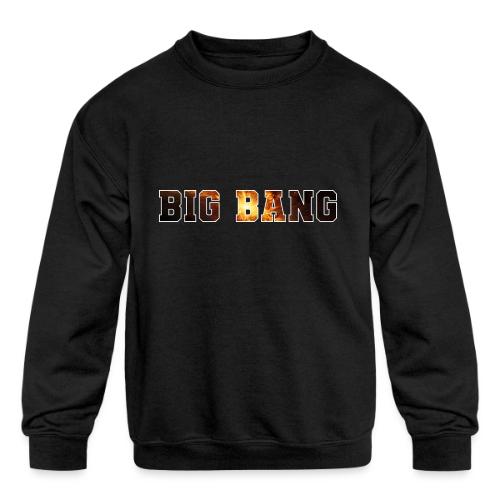 Big Bang Pulse - Kids' Crewneck Sweatshirt