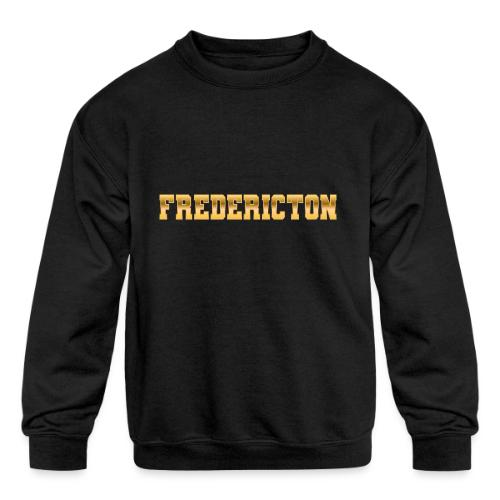 Fredericton - Kids' Crewneck Sweatshirt