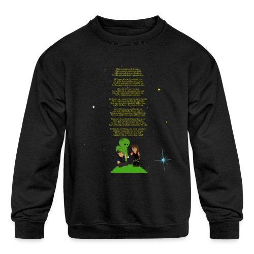 Cthulhu Best friends - Kids' Crewneck Sweatshirt