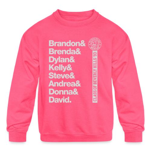 Class of 93 Grey - Kids' Crewneck Sweatshirt