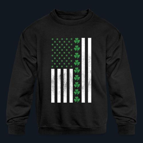Irish American - Kids' Crewneck Sweatshirt