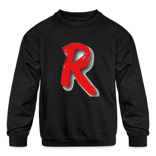 Itz Ryan Clothing - Itz Ryan “R” Clothing - Kids' Crewneck Sweatshirt