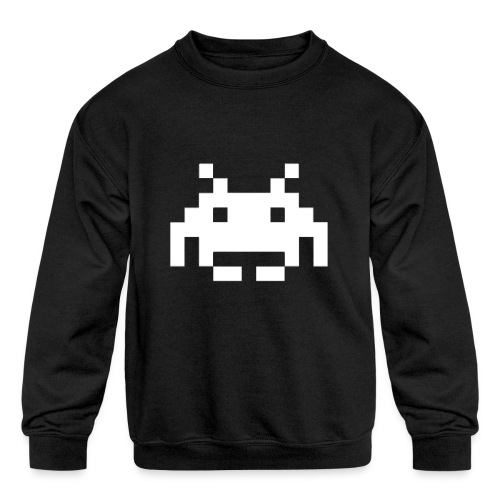 80s Video Games - Kids' Crewneck Sweatshirt
