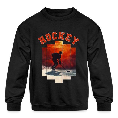 Hockey Dreams - Kids' Crewneck Sweatshirt