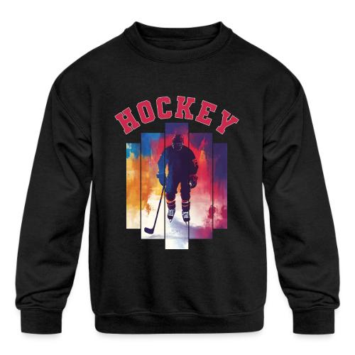 Hockey Zone - Kids' Crewneck Sweatshirt