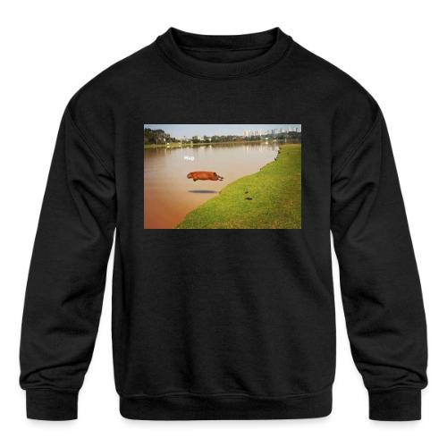 hup - Kids' Crewneck Sweatshirt