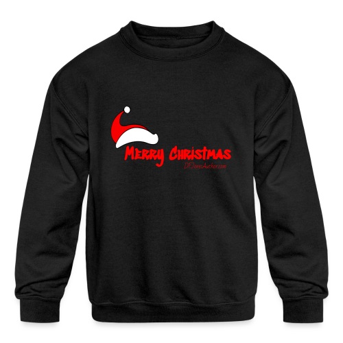Merry Christmas - Kids' Crewneck Sweatshirt