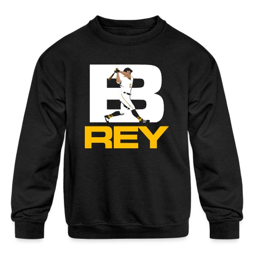 B-REY - Kids' Crewneck Sweatshirt