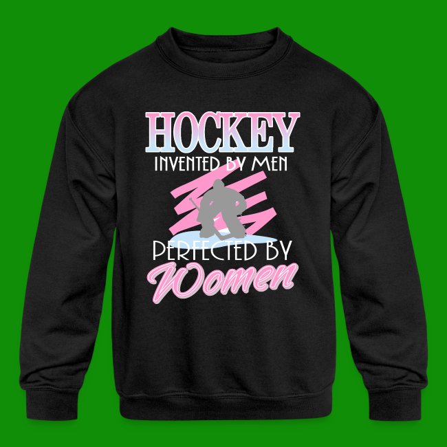 Hockey Perfected by Women