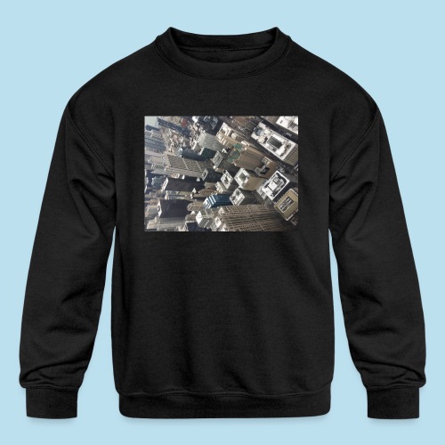 City - Kids' Crewneck Sweatshirt