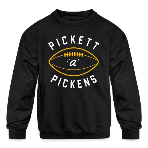 Pickett a Pickens [Spanish] - Kids' Crewneck Sweatshirt