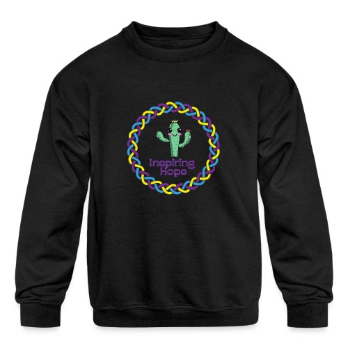 Inspire Hope - Kids' Crewneck Sweatshirt