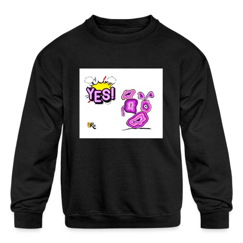 R55 - Opuncie yes - Kids' Crewneck Sweatshirt