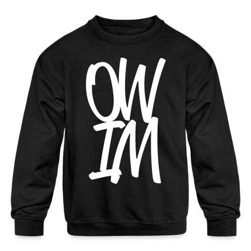 OWIM - Kids' Crewneck Sweatshirt