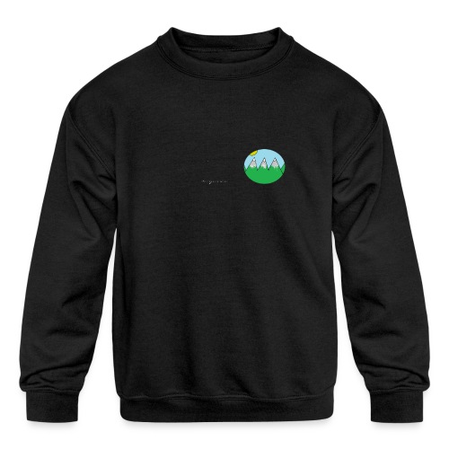 patagonia edittion - Kids' Crewneck Sweatshirt