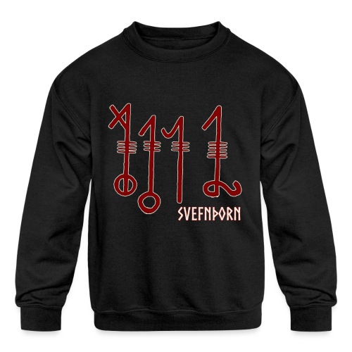 Svefnthorn (Version 1) - Kids' Crewneck Sweatshirt