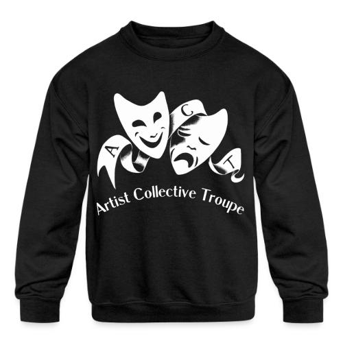 Artist Collective Troupe - Kids' Crewneck Sweatshirt