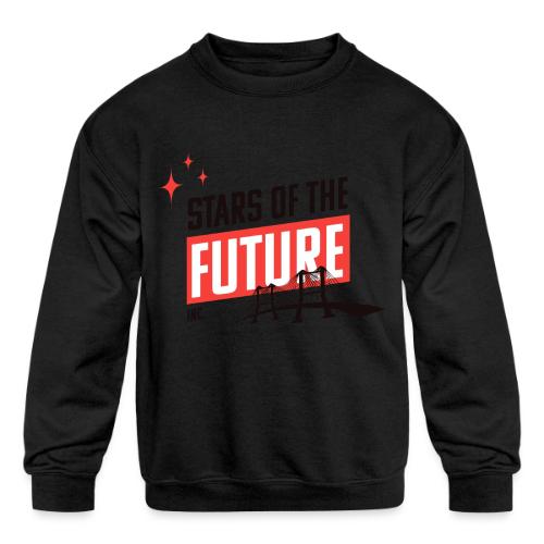Stars of The Future - New Logo - Kids' Crewneck Sweatshirt