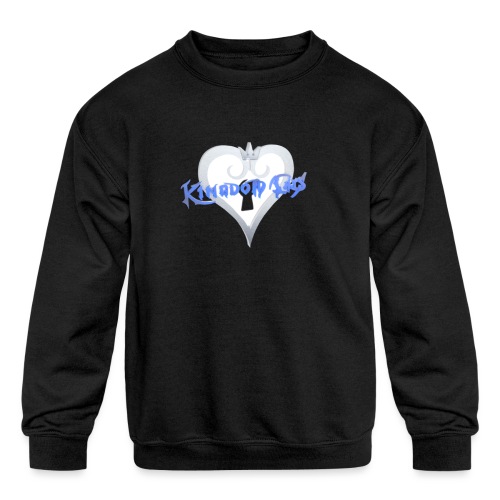 Kingdom Cats Logo - Kids' Crewneck Sweatshirt