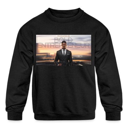 vidiq thumbnail 7 - Kids' Crewneck Sweatshirt