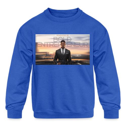 vidiq thumbnail 7 - Kids' Crewneck Sweatshirt