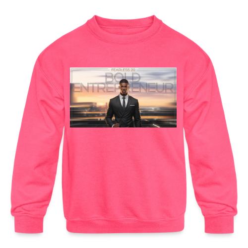 vidiq thumbnail 7 - Kids' Crewneck Sweatshirt
