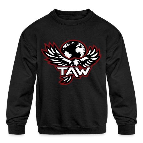 Tawmascot - Kids' Crewneck Sweatshirt