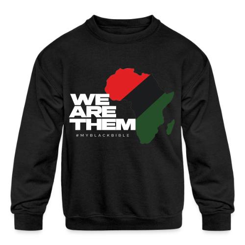 CMI WeAreThem - Kids' Crewneck Sweatshirt