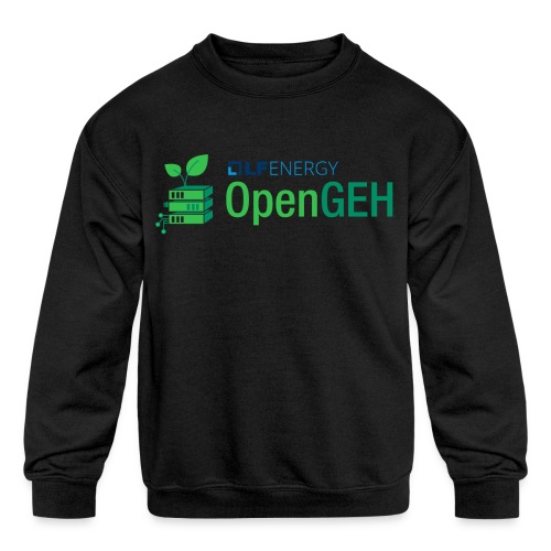 OpenGEH - Kids' Crewneck Sweatshirt