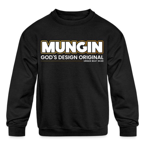 Mungin Family Brand - Kids' Crewneck Sweatshirt