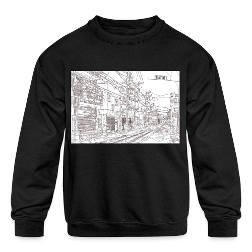 StreetLines - Kids' Crewneck Sweatshirt