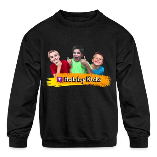 hobbykids shirt - Kids' Crewneck Sweatshirt