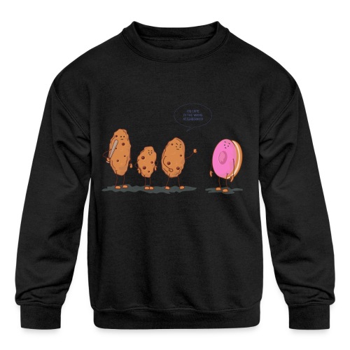 cookies - Kids' Crewneck Sweatshirt