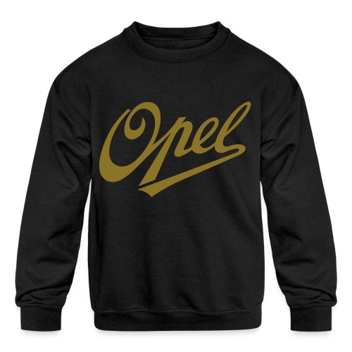 Opel Logo 1909 - Kids' Crewneck Sweatshirt