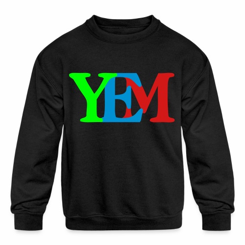 YEMpolo - Kids' Crewneck Sweatshirt