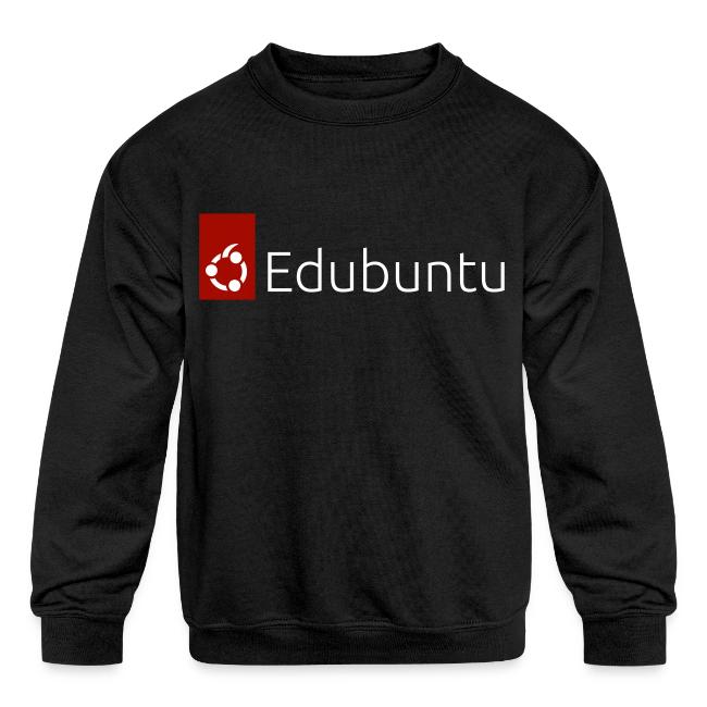 Edubuntu Logo 2023 - White