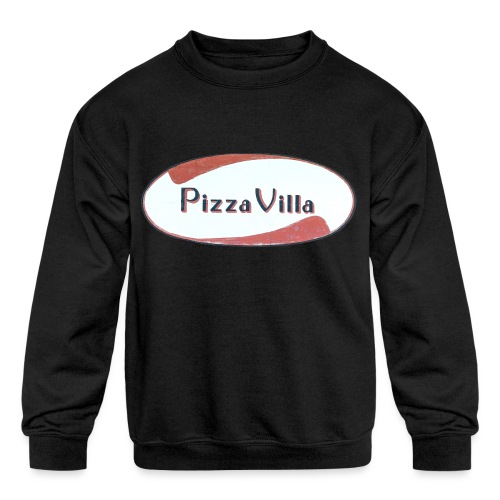 The Pizza Villa OG - Kids' Crewneck Sweatshirt