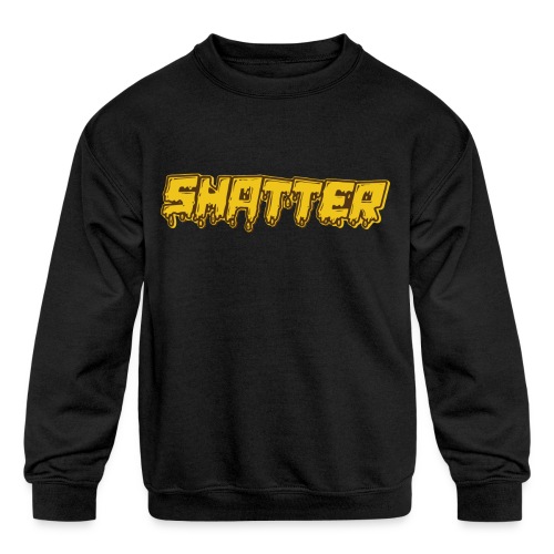 Shatter Designs - Kids' Crewneck Sweatshirt